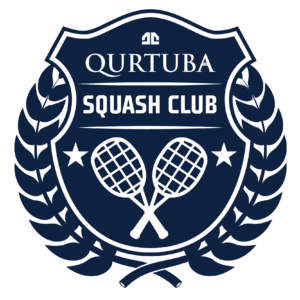 Qurtuba Squash Club - White Logo