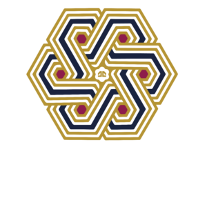 qurtuba resort and events logo-with white text